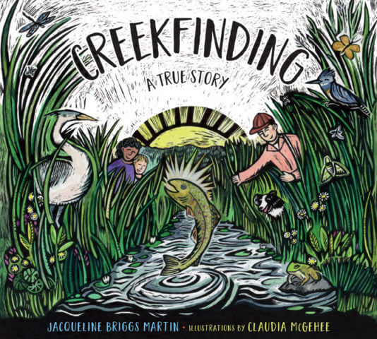 Creekfinding - book cover