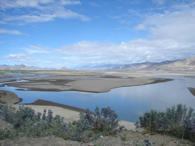 A view of the Aru Basin