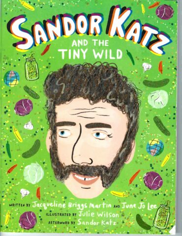 Book cover of Sandor Katz and the Tiny Wild