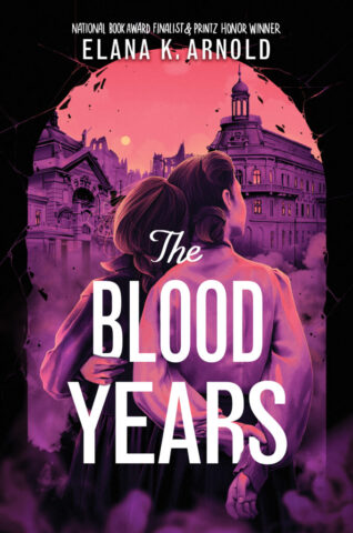 "The Blood Years" book cover