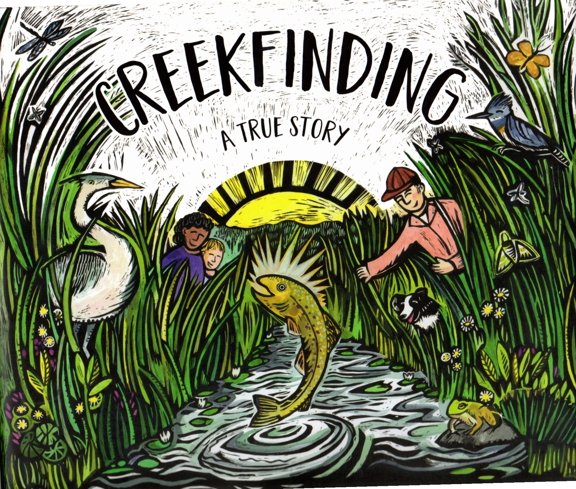 Finding the Fun in Creekfinding - Jacqueline Briggs Martin