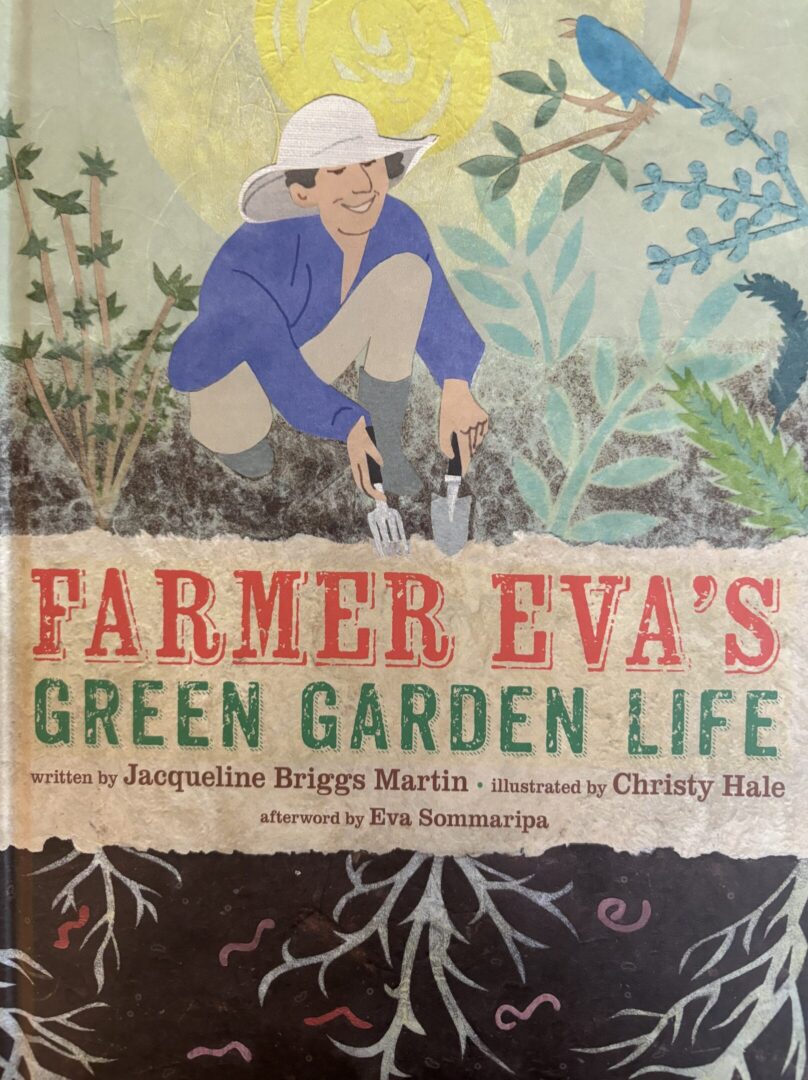 Book Cover for Farmer Eva’s Green Garden Life