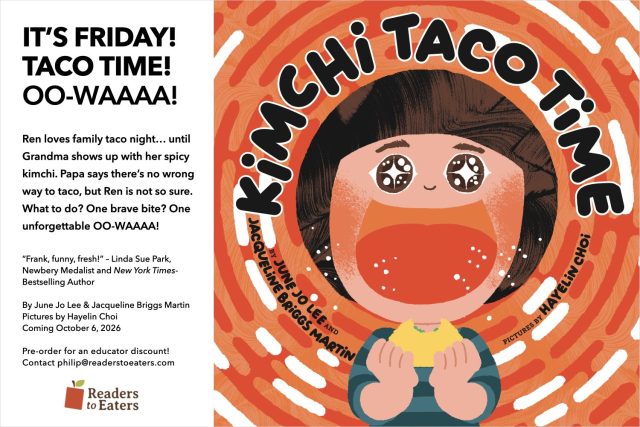 book cover featuring child with open mouth