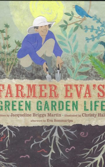 Book cover for Farmer Eva's Green Garden Life