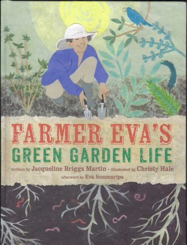 Book cover for Farmer Eva's Green Garden Life